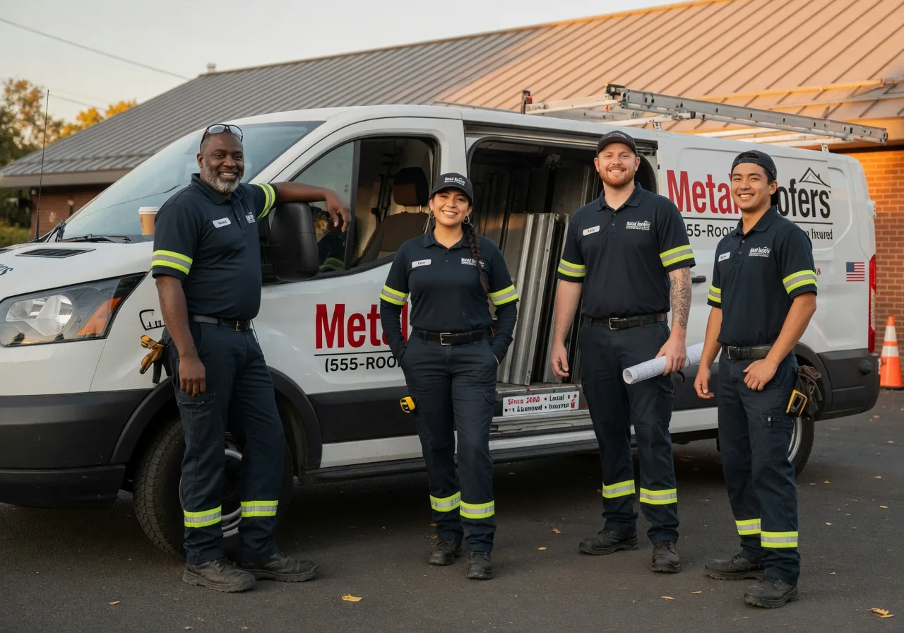Metal Roofing Installation company in Kemmerer, WY