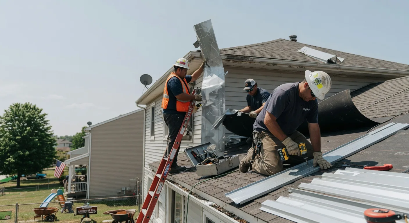 Metal Roofing Installation in Kemmerer, WY near me